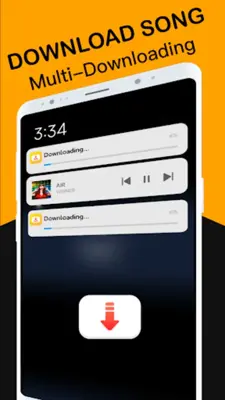 Download Music Mp3 -Downloader android App screenshot 1
