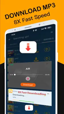 Download Music Mp3 -Downloader android App screenshot 2
