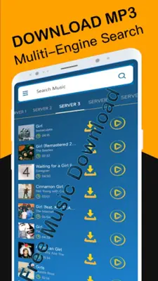 Download Music Mp3 -Downloader android App screenshot 3